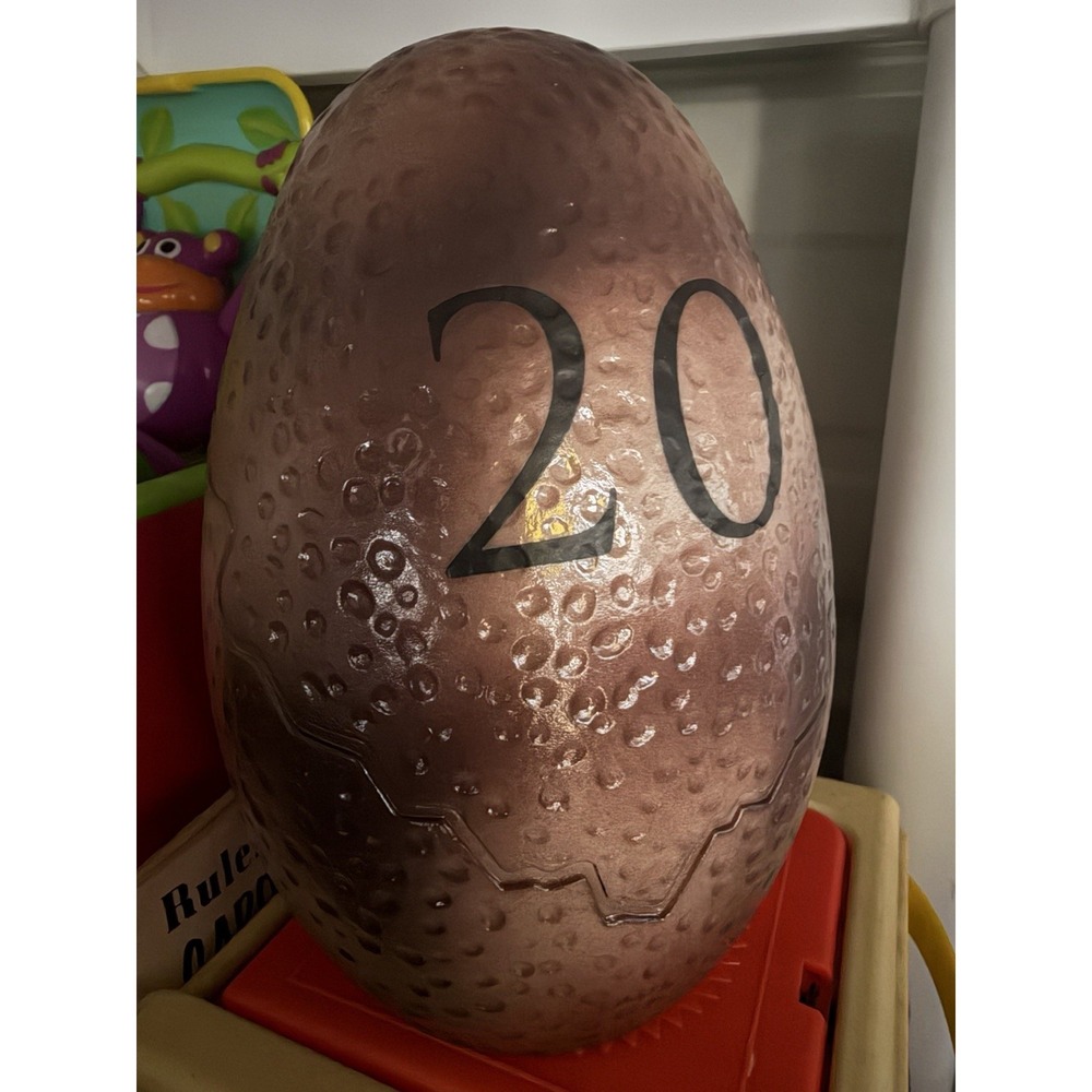 Hallmark Dinotopia Egg #20 Trickith Dinosaur 26 Alpha Series Vintage Collectible